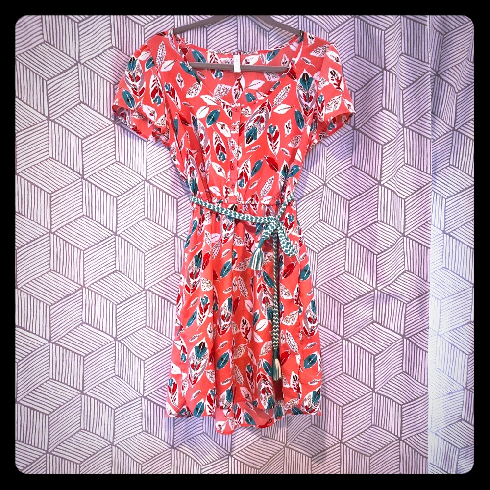 Summer colorful dress